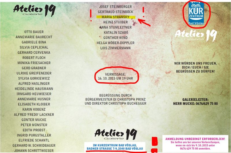Einladung