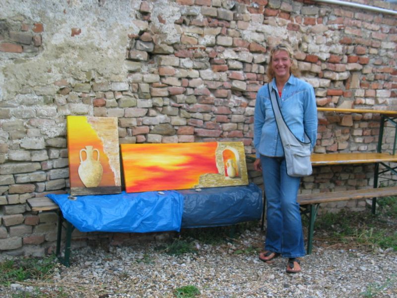 An der Kunstmauer