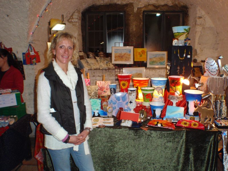 Maria Stransky's Stand