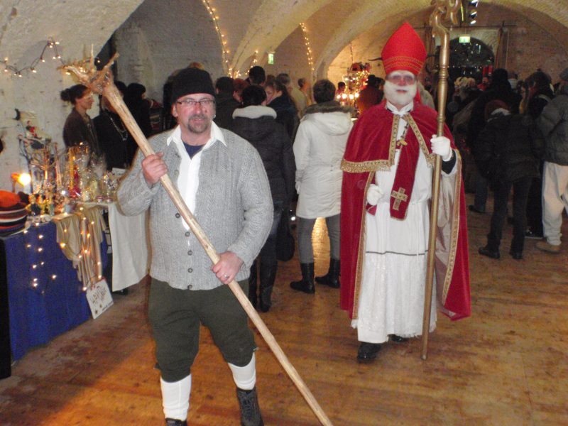 Der Nikolo ist gekommen 