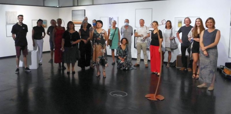 Gruppenfoto Vernissage